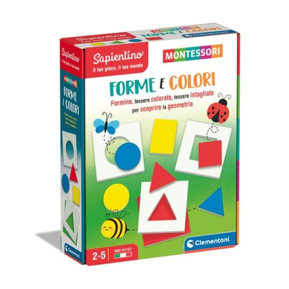 MONTESSORI*FORME E COLORI 16724