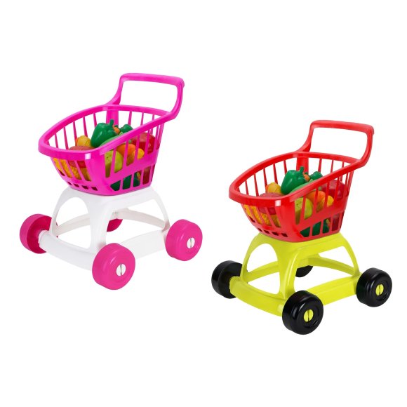 CARRELLO SPESA CON ACCESSORI