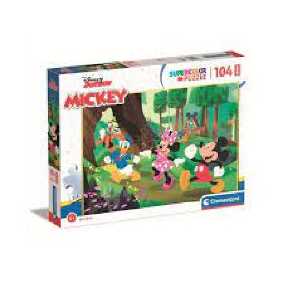 PUZZLE 104 MAXI MICKEY & FRIEND PUZZLE 104 MAXI MICKEY & FRIEND
