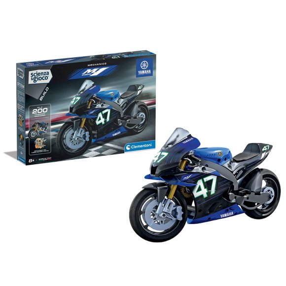 SCIENZA*E GIOCO - MOTO SPORTIVA