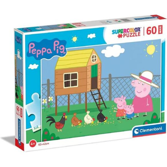 PUZZLE 60 MAXI PEPPA PIG PUZZLE 60 MAXI PEPPA PIG