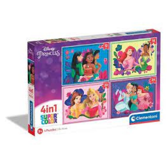 PUZZLE 4IN1 PRINCESS 21517 PUZZLE 4IN1 PRINCESS 21517
