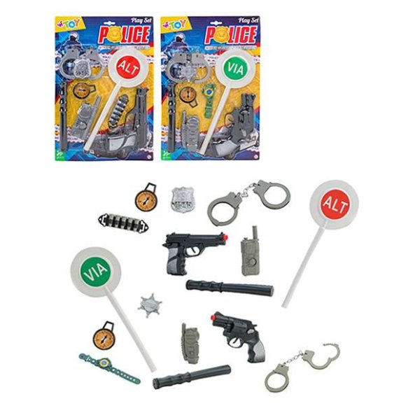 SET POLIZIA C/PISTOLA 41443 SET POLIZIA C/PISTOLA 41443