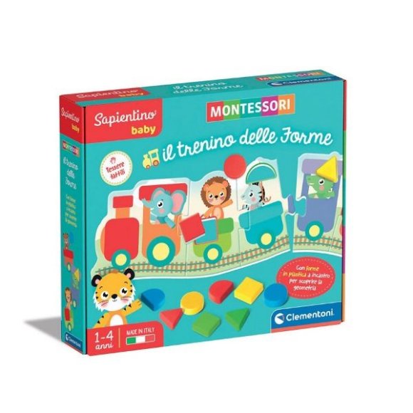 MONTESSORI*BABY - IL TRENINO DELLE