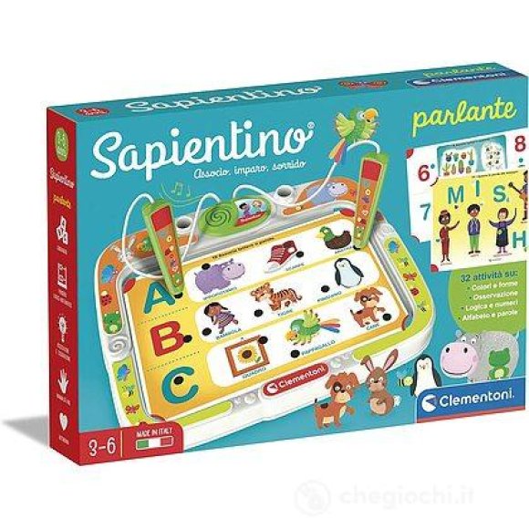 SAPIENTINO*SPINOTTI PARLANTE 16386