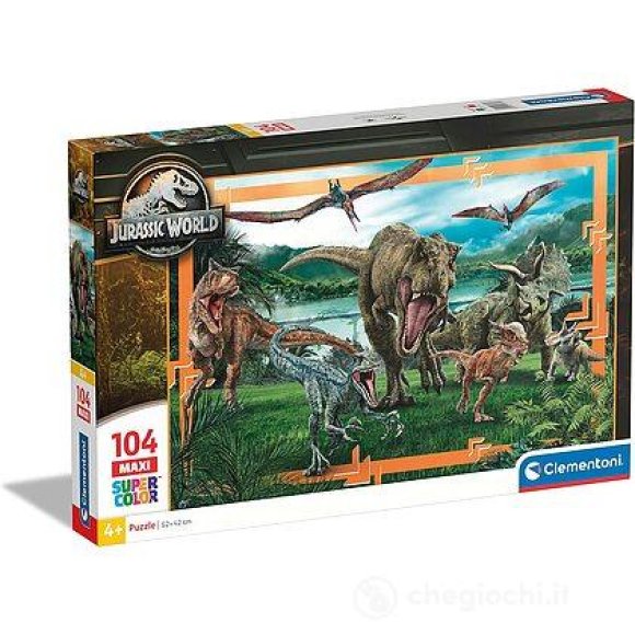 PUZZLE 104 MAXI JURASSIC WORLD PUZZLE 104 MAXI JURASSIC WORLD