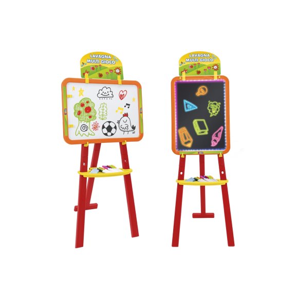 LAVAGNA MULTIFUNZIONE CON LED LAVAGNA MULTIFUNZIONE CON LED