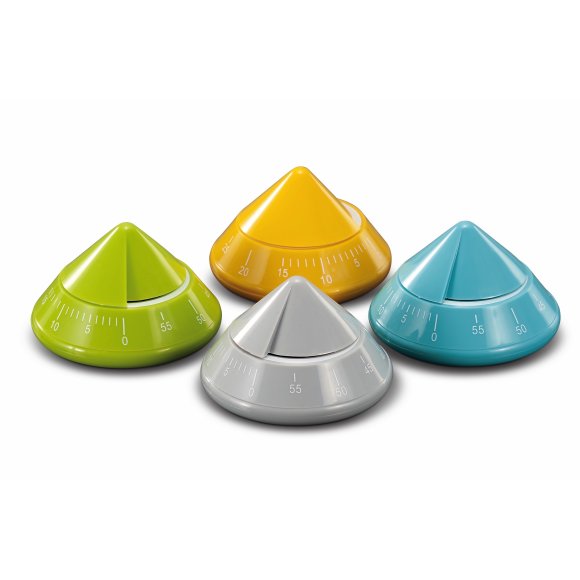 TIMER DA CUCINA 8,5x5,5 h - COLORI ASSORTITI