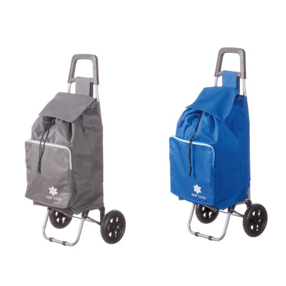 BORSA TROLLEY SPESA 38x36x97 h cm