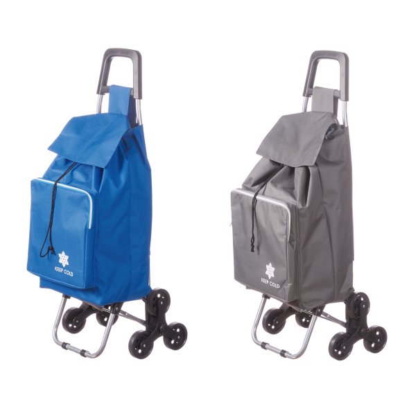 BORSA TROLLEY SPESA 41x37x97 cm