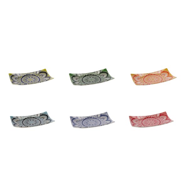 STAR PIATTO CERAMICA "CRUZ" - 27,5x15,5 CM STAR PIATTO CERAMICA "CRUZ" - 27,5x15,5 CM