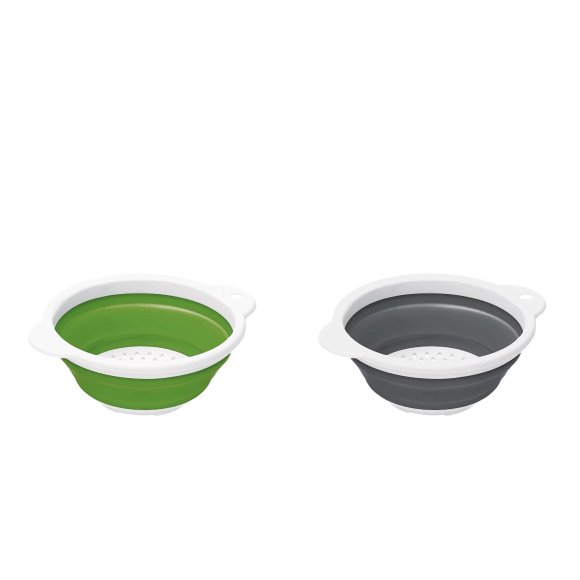 SCOLAPASTA PIEGHEVOLE CON MANICO 30X17X7H CM
