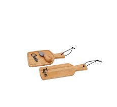STAR SET 2 TAGLIERI BAMBOO + 1 COLTELLO