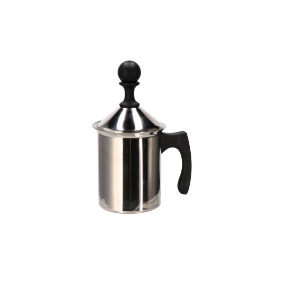 STAR CAPPUCCINATORE ACCIAIO 13X19 H CM - 400 ML STAR CAPPUCCINATORE ACCIAIO 13X19 H CM - 400 ML