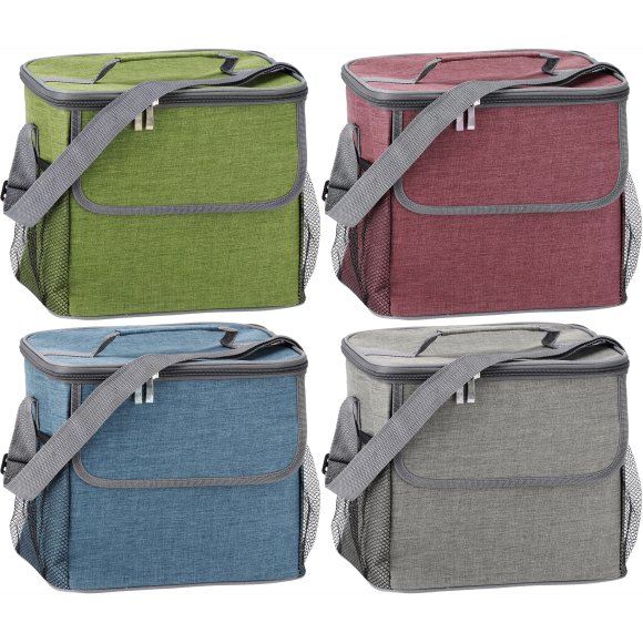 BORSA TERMICA 16 LITRI - COLORI ASSORTITI BORSA TERMICA 16 LITRI - COLORI ASSORTITI