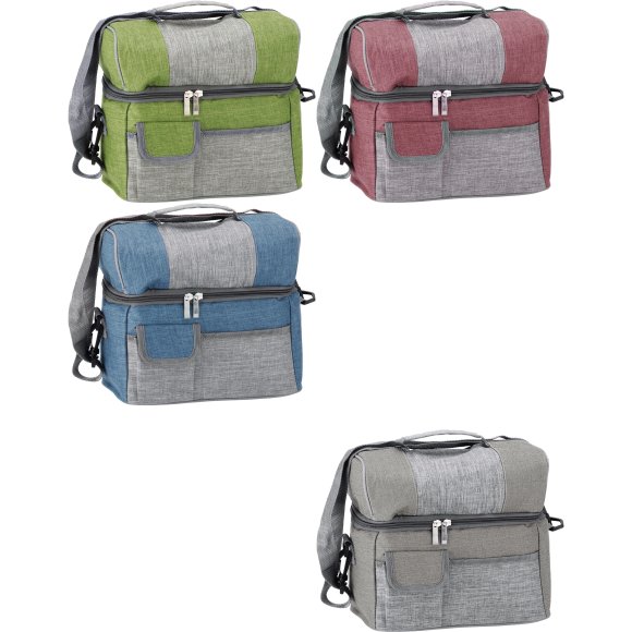 BORSA TERMICA 12 LITRI - 4 COLORI ASSORTITI BORSA TERMICA 12 LITRI - 4 COLORI ASSORTITI
