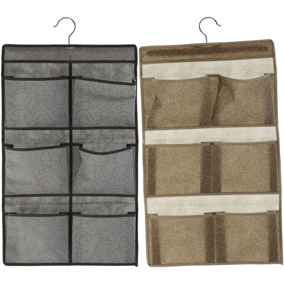PORTATUTTO "BETSY" 6 TASCHE - COLORI ASSORTITI 36x60cm