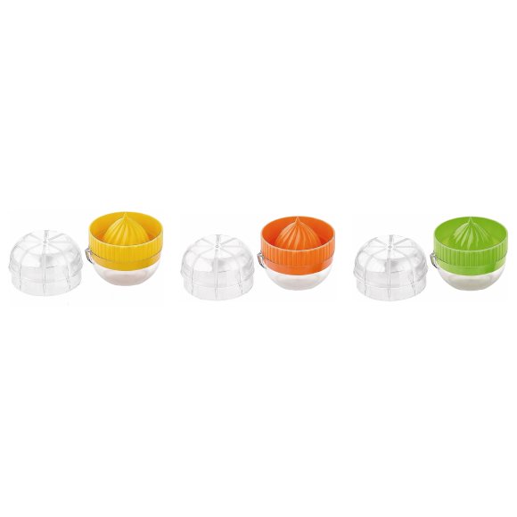 SPREMIAGRUMI CON CONTENITORE PLASTICA SPREMIAGRUMI CON CONTENITORE PLASTICA