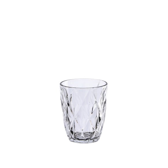 Set 6 bicchieri in vetro decorato "Kreaty" - 28 cl Set 6 bicchieri in vetro decorato "Kreaty" - 28 cl