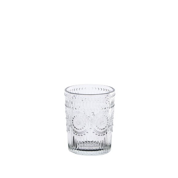 SET 6 BICCHIERI VETRO SUNFLOWER - 31CL SET 6 BICCHIERI VETRO SUNFLOWER - 31CL