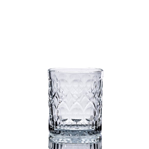 STAR SET 6 BICCHIERI IN VETRO "YIVETTE" - 30 CL 