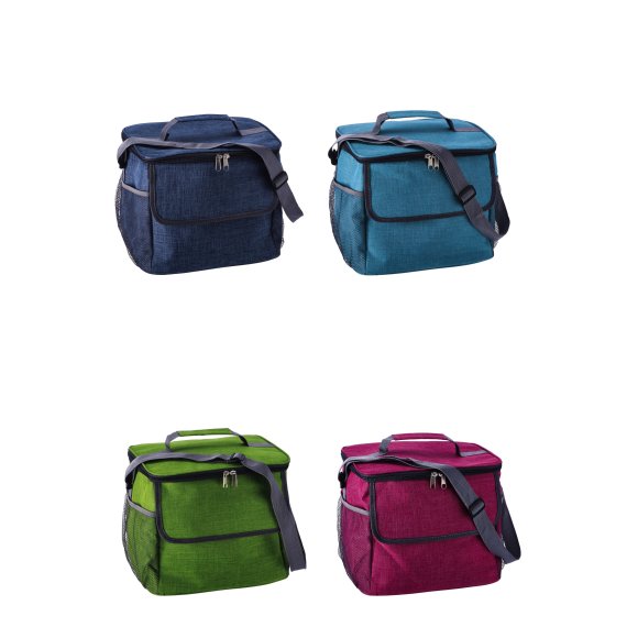 BORSA TERMICA 16 LITRI - 4 COLORI ASSORTITI BORSA TERMICA 16 LITRI - 4 COLORI ASSORTITI