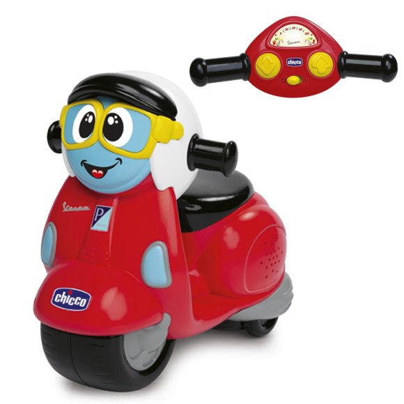 CHICCO VESPA PRIMAVERA R/C 100930 CHICCO VESPA PRIMAVERA R/C 100930