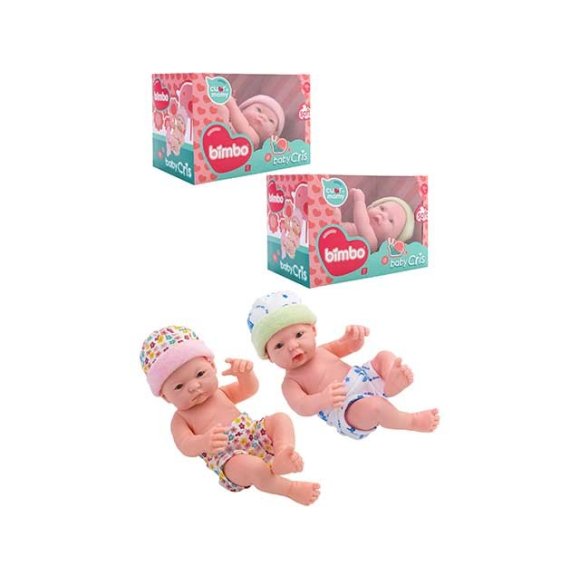 BAMBOLA GIOCATTOLO PER BAMBINI - 24CM 
