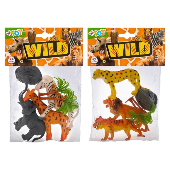 ANIMALI ZOO 3 PEZZI ASSORTITI 39586 ANIMALI ZOO 3 PEZZI ASSORTITI 39586