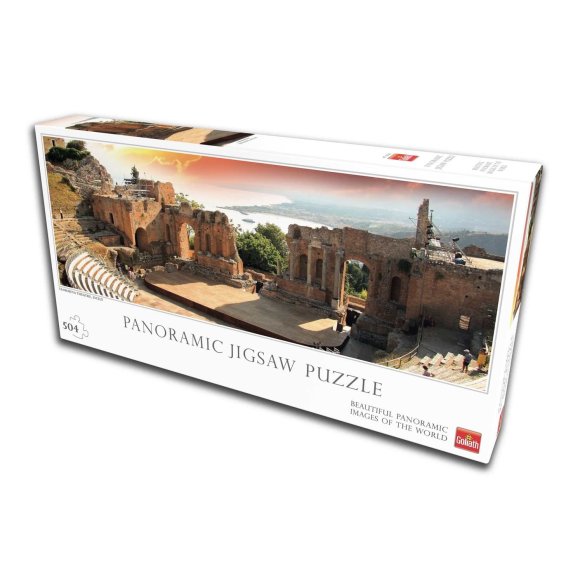 PUZZLE 504 TEATRO TAORMINA
