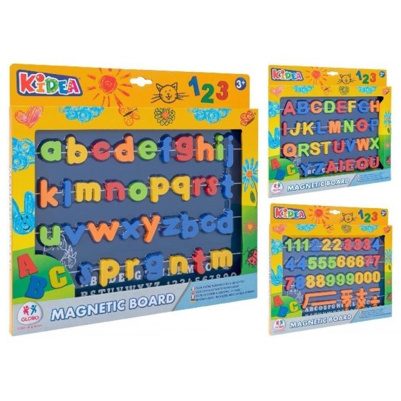 LAVAGNA MAGNETICA LETTERE E NUMERI LAVAGNA MAGNETICA LETTERE E NUMERI