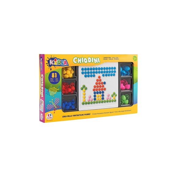 CHIODINI 81 PEZZI 40733