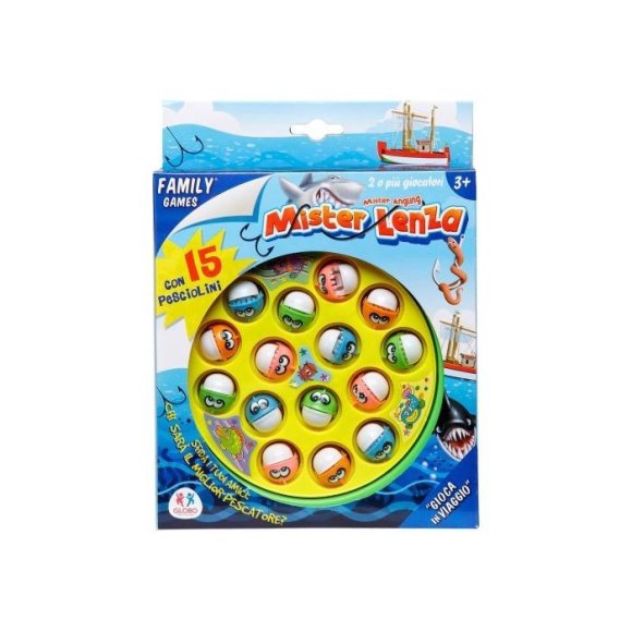 GLOBO GIOCO PESCA MISTER LENZA GLOBO GIOCO PESCA MISTER LENZA
