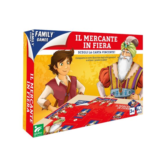 MERCANTE IN FIERA CON 80 CARTE MERCANTE IN FIERA CON 80 CARTE