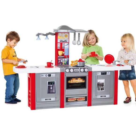 COMPLETE KITCHEN 2 MODULE WITH LAMP
