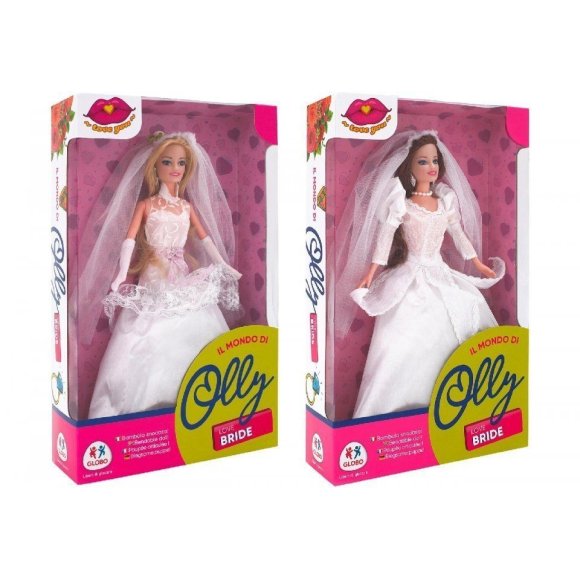 GLOBO SPA DONNA BAMBOLA SPOSA FASHION - MODELLI ASSORTITI GLOBO SPA DONNA BAMBOLA SPOSA FASHION - MODELLI ASSORTITI