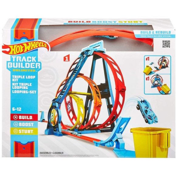 HOT WHEELS TB TRIPLO LOOP GLC96