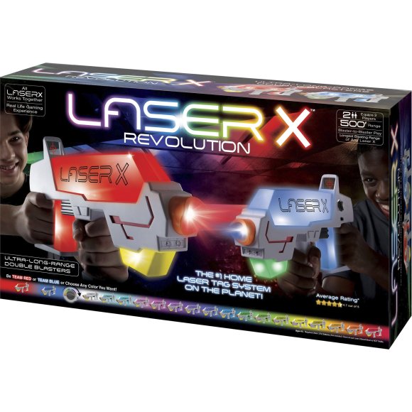 LASER*X REVOLUTION BLASTER LASER*X REVOLUTION BLASTER
