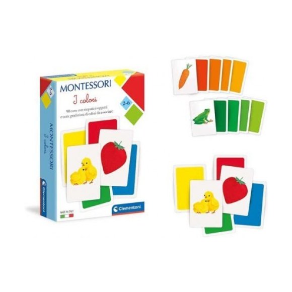 MONTESSORI CARTE - I COLORI 16333.5