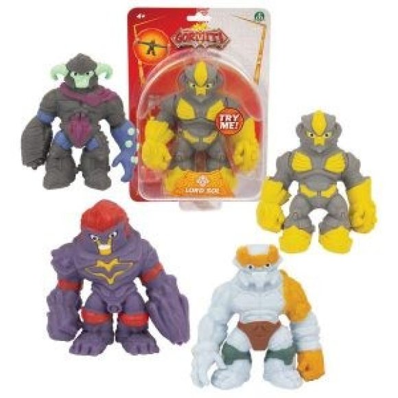 GORMITI S3 STRETCH FIGURES 42000 GORMITI S3 STRETCH FIGURES 42000