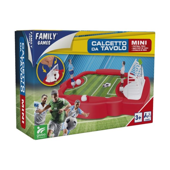 MINI CALCETTO DA TAVOLO IN PLASTICA MINI CALCETTO DA TAVOLO IN PLASTICA