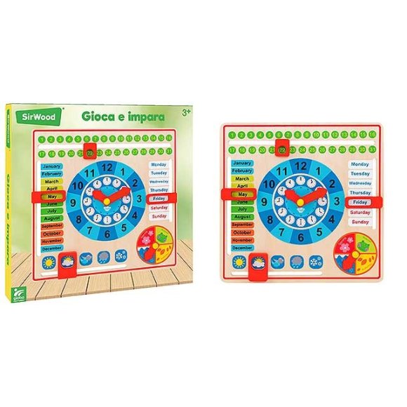 OROLOGIO DIDATTICO E CALENDARIO IN OROLOGIO DIDATTICO E CALENDARIO IN