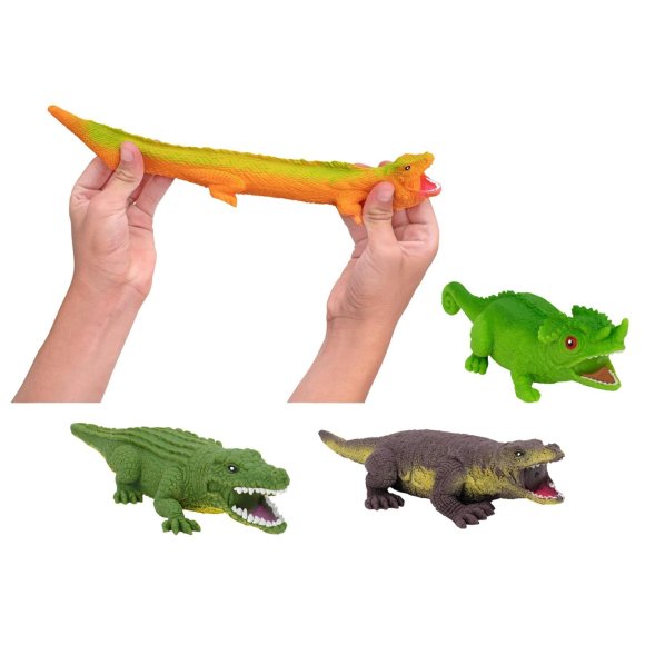 ANIMALI RETTILI ALLUNGABILI 18CM ANIMALI RETTILI ALLUNGABILI 18CM