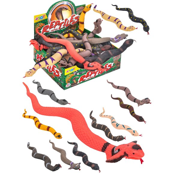 ANIMALI SERPENTI ALLUNGABILI 38CM ANIMALI SERPENTI ALLUNGABILI 38CM