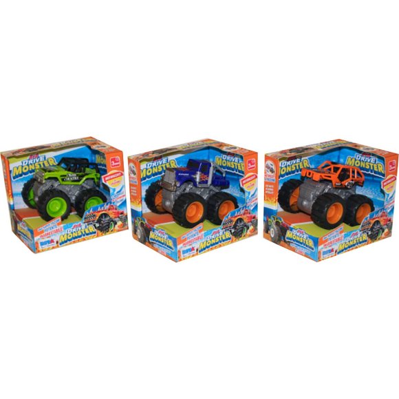 AUTO BIG FOOT A FRIZIONE 41442 AUTO BIG FOOT A FRIZIONE 41442