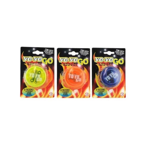 YO-YO A FRIZIONE CON LUCI 41135 YO-YO A FRIZIONE CON LUCI 41135