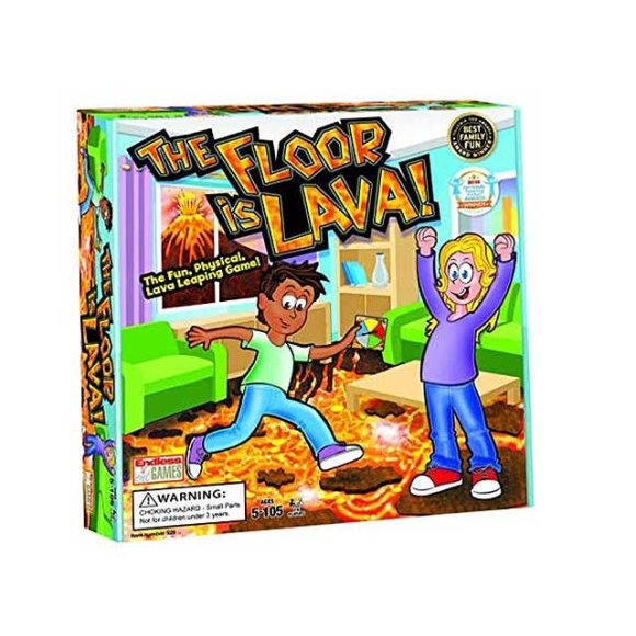 THE FLOOR IS LAVA