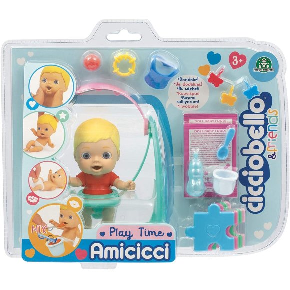 CICCIOBELLO AMICICCI NURSERY TIME CICCIOBELLO AMICICCI NURSERY TIME