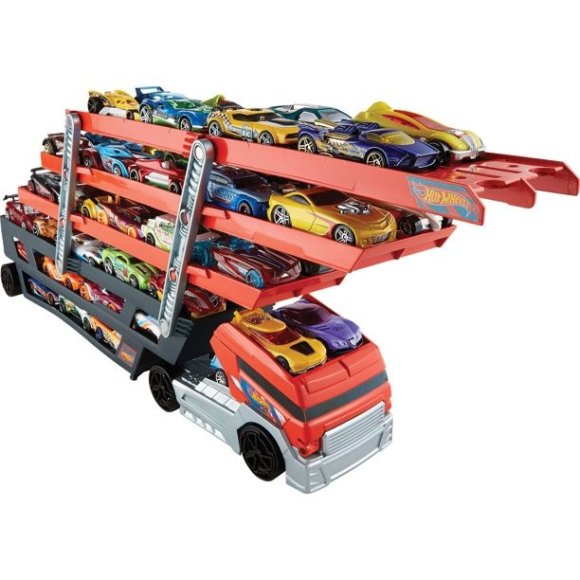 HOT WHEELS MEGA HAULER CKC09