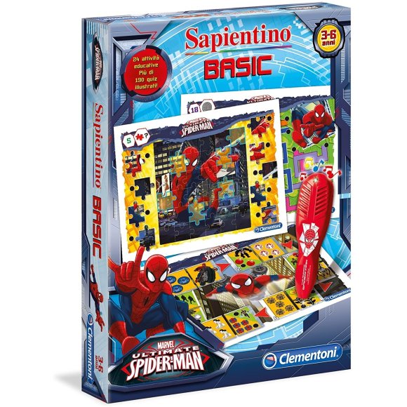 SAPIENTINO*BASIC SPIDERMAN 13217.1 SAPIENTINO*BASIC SPIDERMAN 13217.1